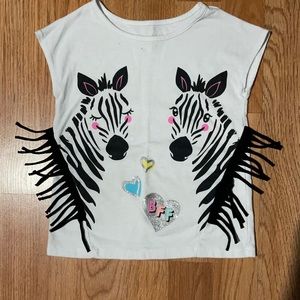 Adorable Garanimals BFF Zebra top